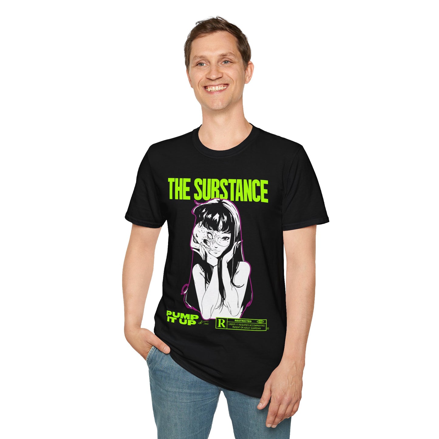 The Substance x Tomie Junji Ito - Unisex T-Shirt