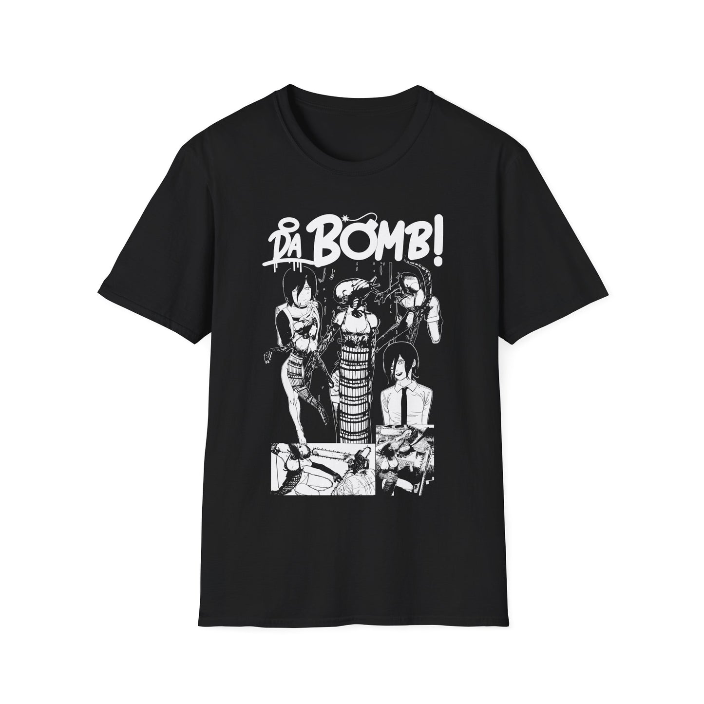 Chainsaw Man - Reze Da Bomb - Unisex T-Shirt