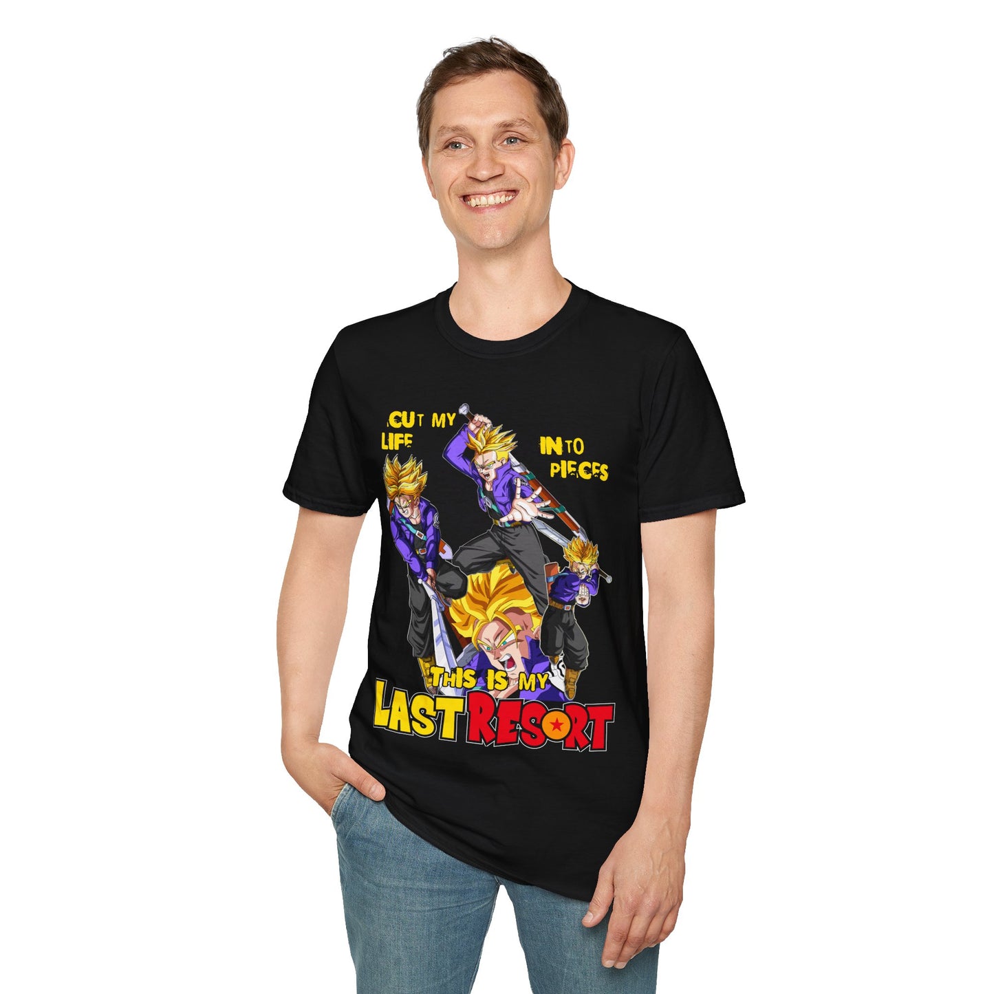 DBZ Trunks - Last Resort - Unisex T-Shirt