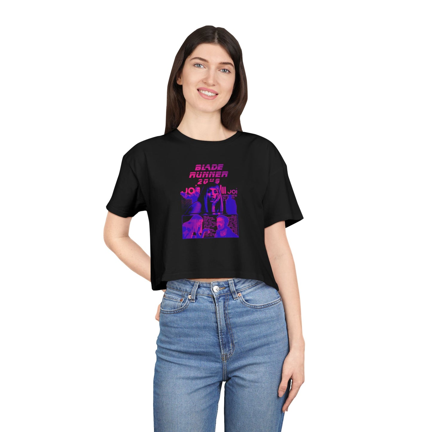 Blade Runner 2049 - JOI - Women's Crop Tee