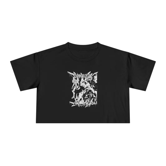 Brutal Neon Genesis Evangelion – Unit 01 - Women's Crop Tee
