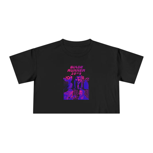 Blade Runner 2049 - JOI - Women's Crop Tee