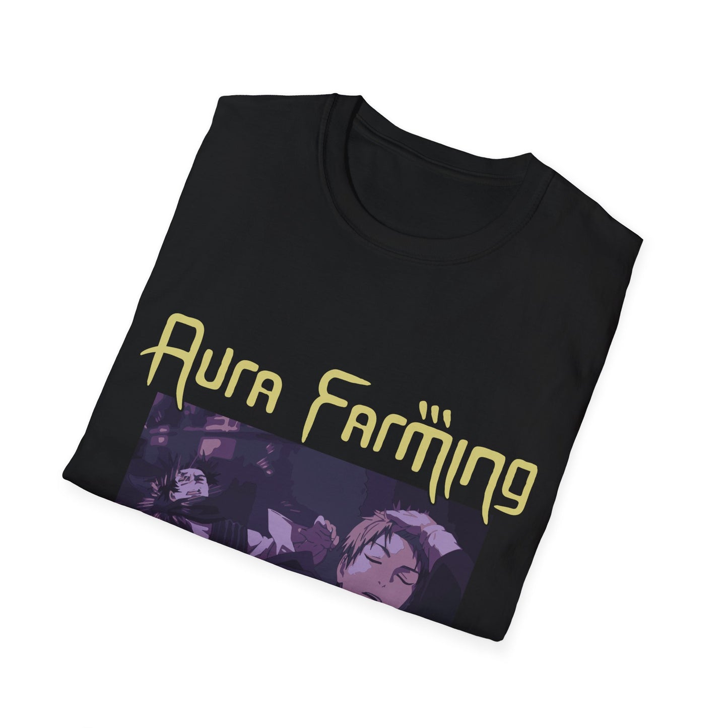 JJK - Aura Farming - Unisex T-Shirt