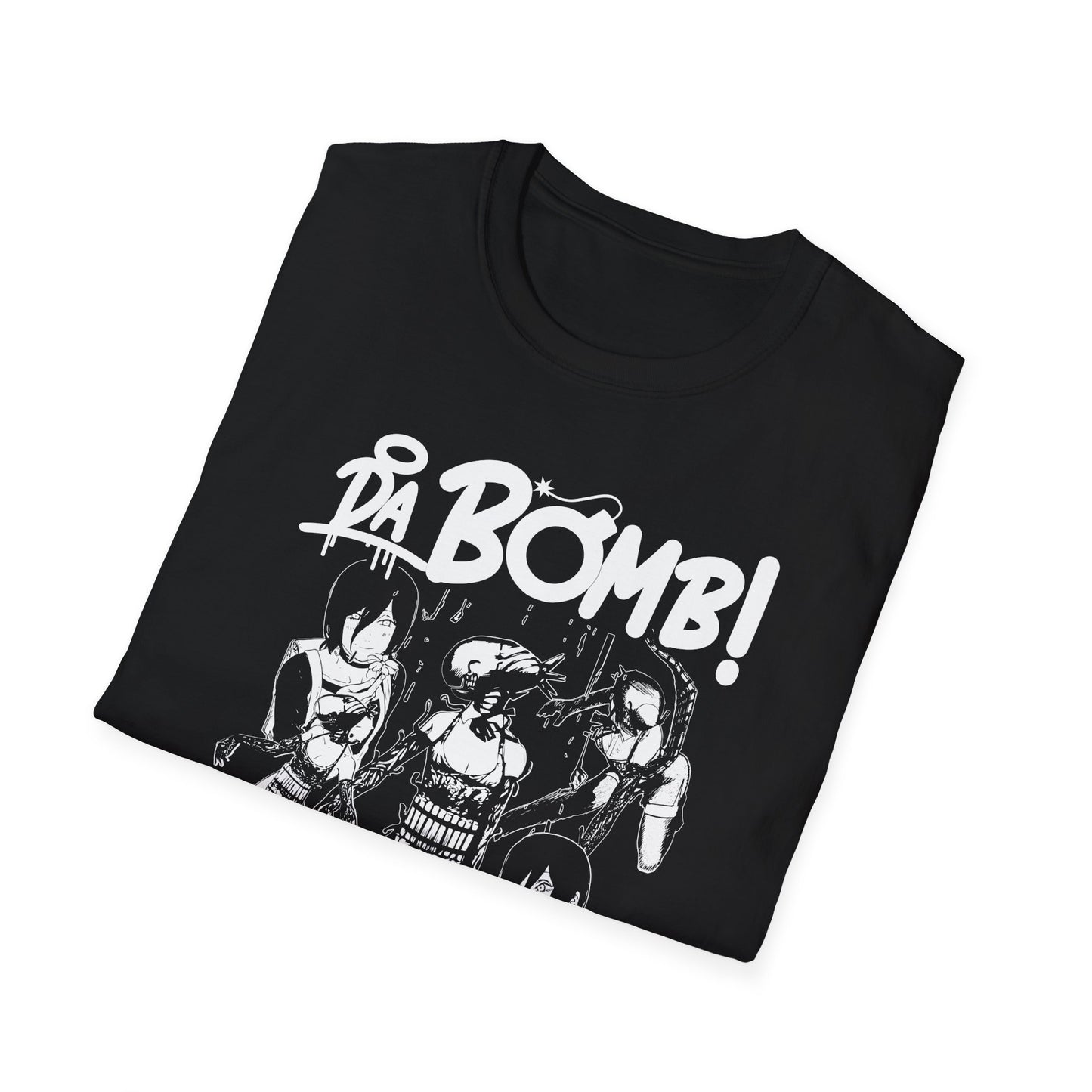 Chainsaw Man - Reze Da Bomb - Unisex T-Shirt