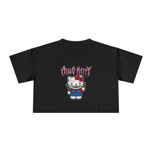 Brutal Hello Kitty - Women's Crop Tee