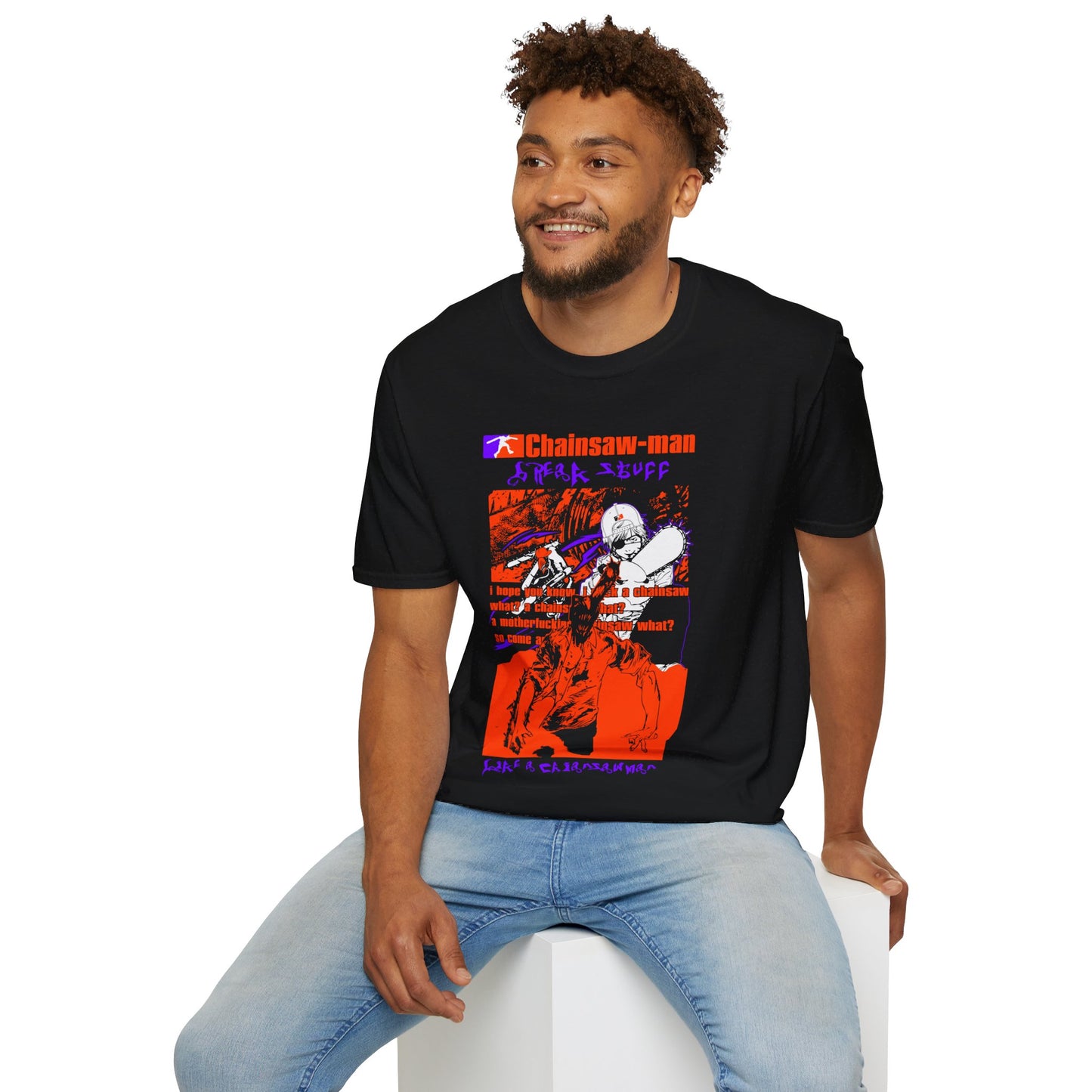 Like a Chainsaw Man - Unisex T-Shirt