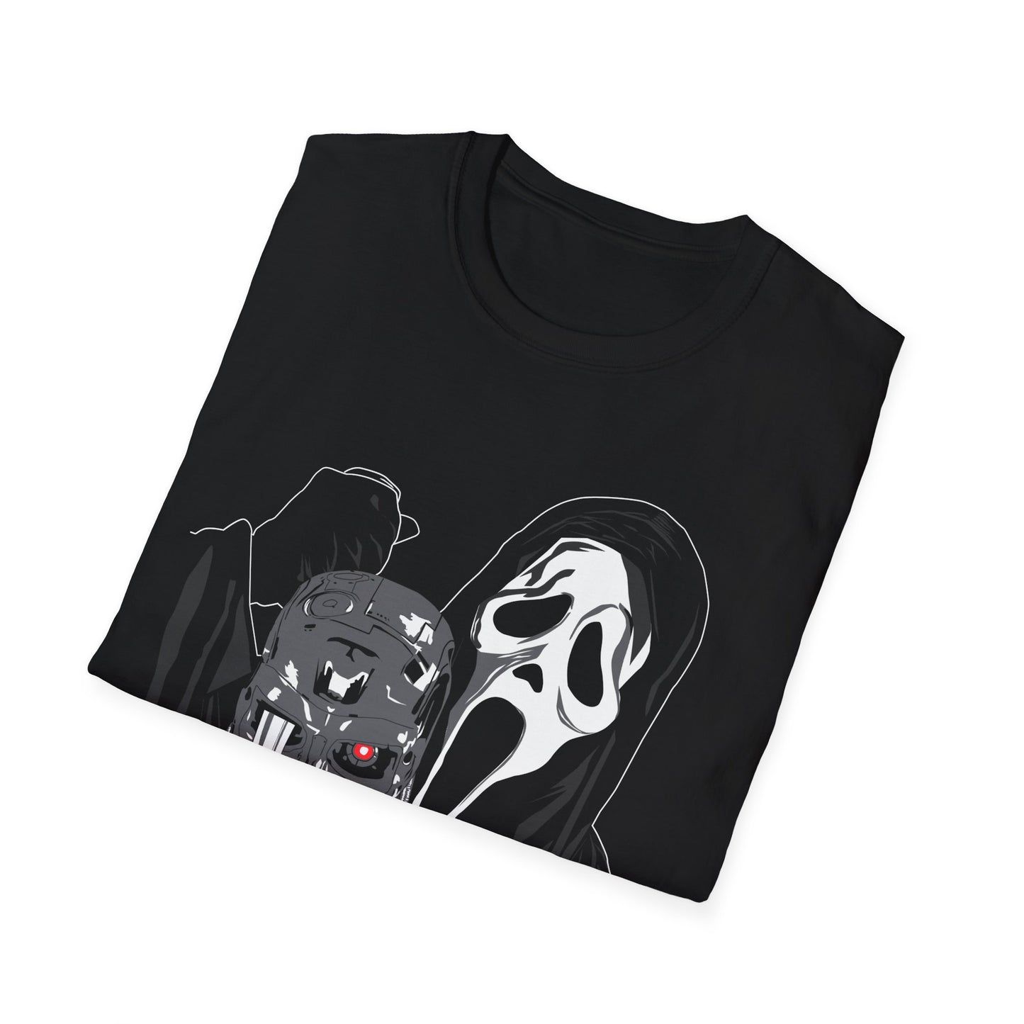 Scream - F*ck your AI Trends - Unisex T-Shirt