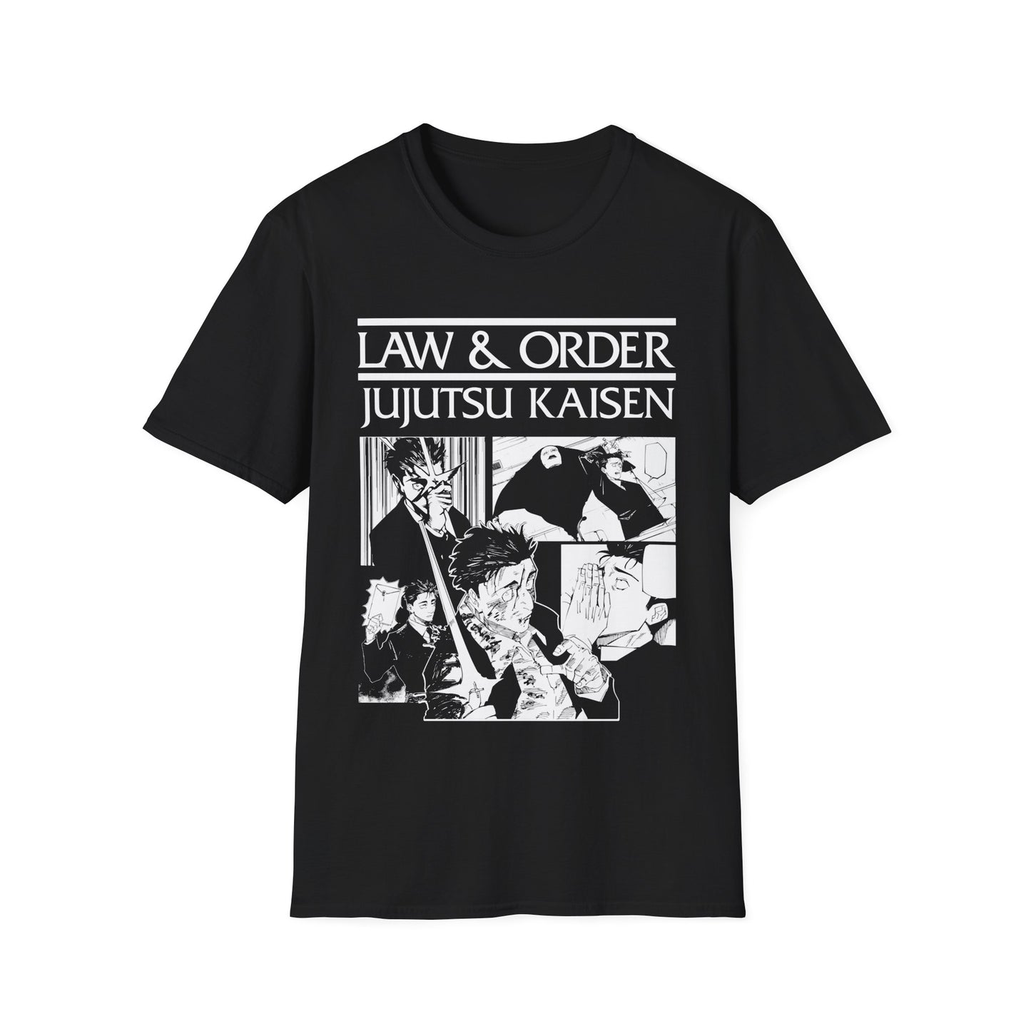 JJK - Law and Order - Unisex T-Shirt