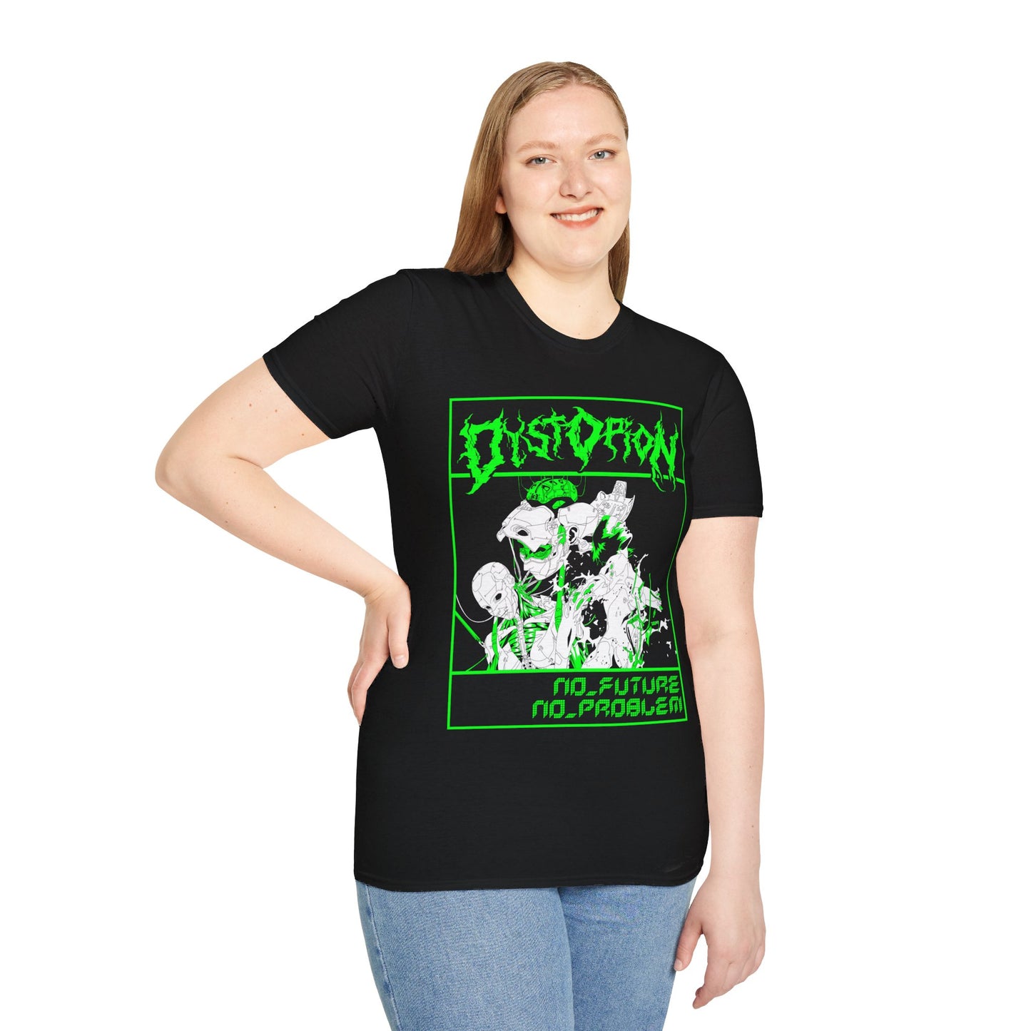 Dystopion - No Future - Unisex T-Shirt